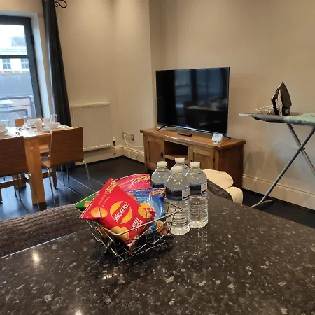 City Centre 2 Bedrooms 2 Ensuite Flat Free Parking Nottingham Buitenkant foto